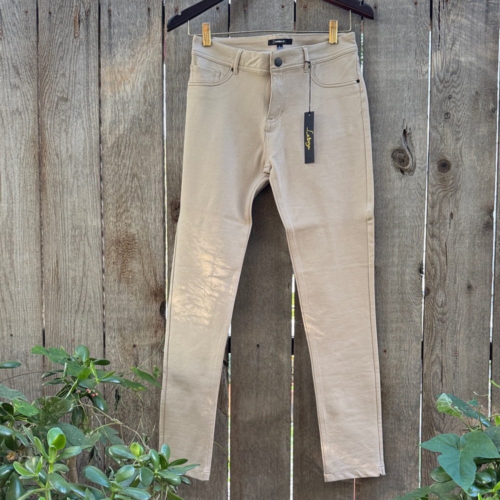 Stylish Tan Pantsuit for Women